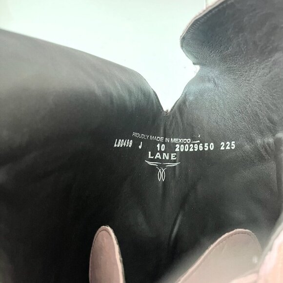 Pink Over the Knee Boots - Picture 9 of 11